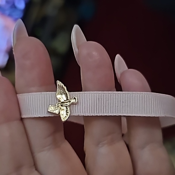 Tory Burch "Love Relentlessly" Ribbon Bracelet + Extras💗 - Picture 5 of 13